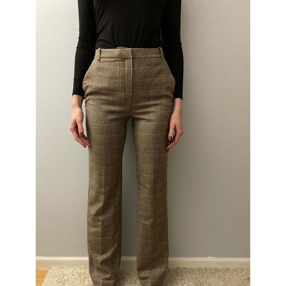 Bootcut Trousers